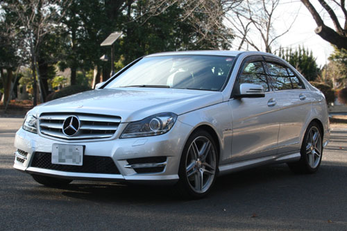 Mercedes Benz C0 Avantgarde 試乗記