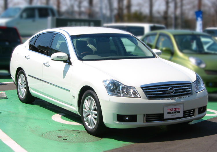 NISSAN FUGA350 試乗記（