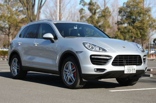 Porsche Cayenne Turbo 試乗記