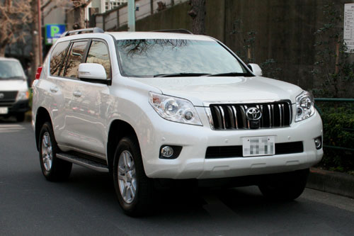 Toyota Rand Cruiser PRADO TZ 試乗記