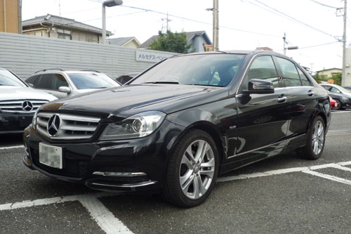 Mercedes Benz C200 Avantgarde 試乗記