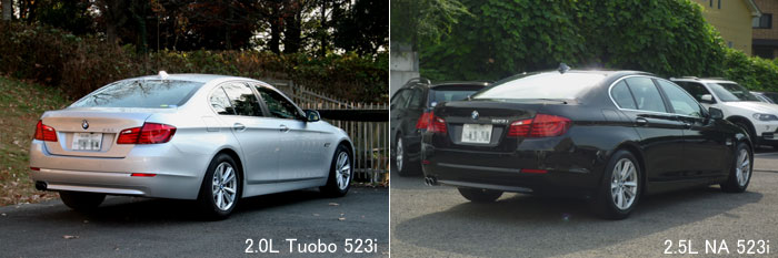 BMW 523i High Line Package (2.0L Turbo) 試乗記