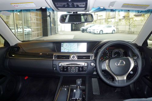 Lexus Gs 250 試乗記