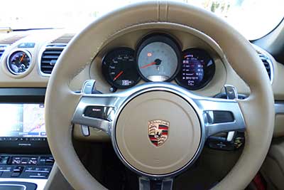 Porsche 981 Boxstar S 試乗記｜(ポルシェ 981 ボクスターS 試乗記）