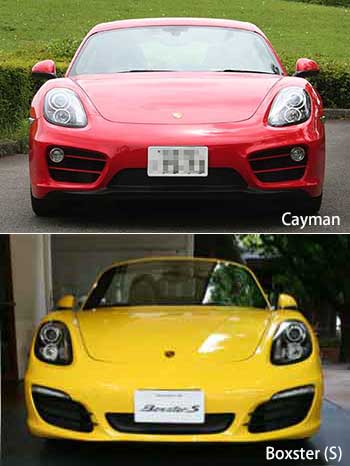 Porsche 981 Cayman 試乗記 ポルシェ 981 ケイマン 試乗記