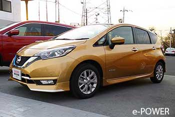 NISSAN NOTE e-POWER 試乗記