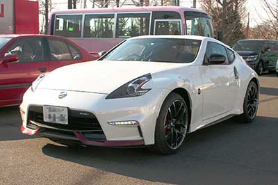 Fairlady Z Nismo Z34 試乗記