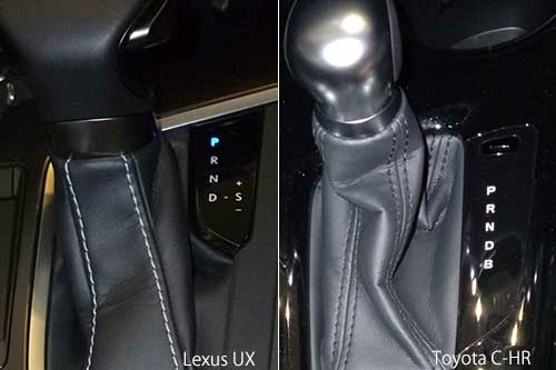 Lexus Ux 250h 試乗記