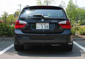 Bmw 3itouring ｂｍｗ３２０ｉ ツーリング 試乗記