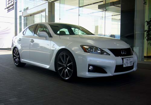 Lexus IS-F 試乗記