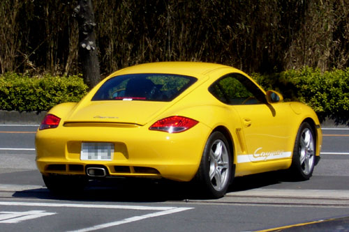 速報版 Porsche Cayman Pdk 試乗記