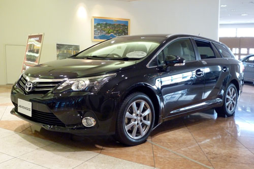 Toyota Avensis Wagon 試乗記 アベンシスワゴン 試乗記 Toyota Avensis Wagon 試乗記 アベンシスワゴン 試乗記