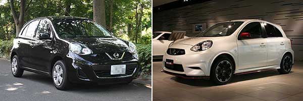 Nissan March 後期型 試乗記 ニッサン マーチ 後期型 試乗記