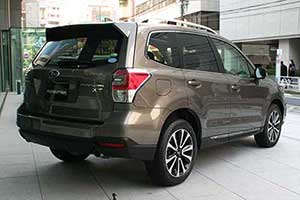 Subaru Forester Xt 試乗記 スバル フォレスター Zt 試乗記